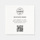 Search for qr code napkins Logo