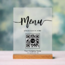 Search for restaurant menu posters Modern minimalist