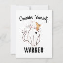 Search for cat rsvp cards Feline