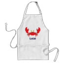 Search for cajun cook aprons Red
