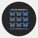 Search for autism butterfly stickers Aspergers