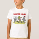 Search for monster mash tshirts Scary