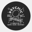 Search for psychic stickers Crystal ball