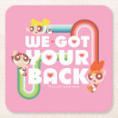 Search for cartoon network coasters Powerpuff girls