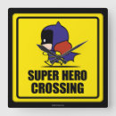 Search for super hero clocks Chibi justice league