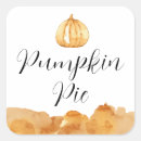Search for pumpkin pie stickers Orange