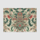 Search for christmas vintage tissue paper Green