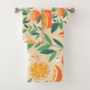 Search for citrus bathroom accessories Oranges