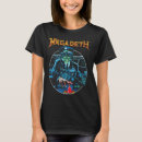 Search for megadeth tshirts Vic