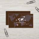 Search for continent business cards Atlas