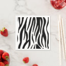 Search for zebra napkins Skin