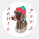 Search for german wirehaired pointer stickers Dog