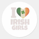 Search for irish girl stickers Patricks