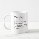 Search for warrior mugs Cancer survivor