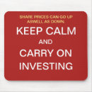 Search for stock market mouse mats Investor