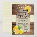 Search for wood gender reveal invitations Shower