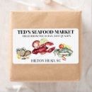 Search for business shipping labels Watercolor