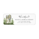 Search for home garden return address labels Rustic