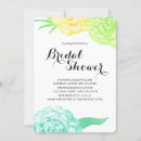 Search for watercolor flowers bridal shower invitations Vintage