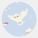 Search for owl pattern stickers Hogwarts