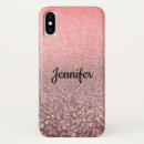 Search for shiny glitter iphone cases Pink