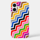 Search for zigzag lines iphone cases Colourful