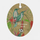 Search for hummingbird christmas tree decorations Vintage