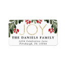 Search for return address business labels Wreath