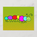 Search for insect postcards Caterpillar