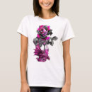 Search for beauty and the beast tshirts Rose