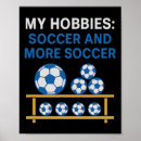 Search for soccer designs posters Midfielder