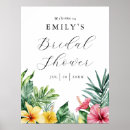 Search for hawaiian welcome signs Bridal shower