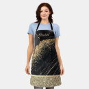 Search for black marble aprons Elegant