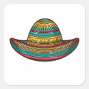 Search for mexican sombrero stickers Party