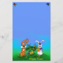 Search for happy easter stationery paper Bunny