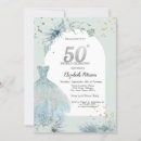 Search for winter 50th birthday invitations Modern