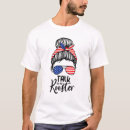 Search for hair bun tshirts Rooster