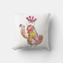 Search for hen cushions Whimsical