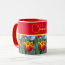 Search for red and yellow mugs For kids