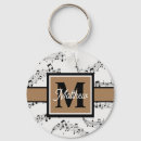 Search for white note key rings Music