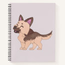 Search for german shepherd dog notebooks Cute