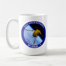 Search for satellite mugs Space