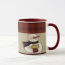 Search for country primitive mugs Snowman