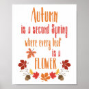 Search for fall poem posters Quote