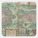 Search for map art stickers Terrestrial