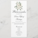 Search for spanish wedding programmes Elegant
