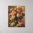 Search for roses canvas prints Vintage