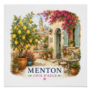 Search for menton posters French