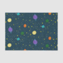 Search for planets tissue paper Universe