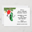 Search for sports christmas invitations Pickleball